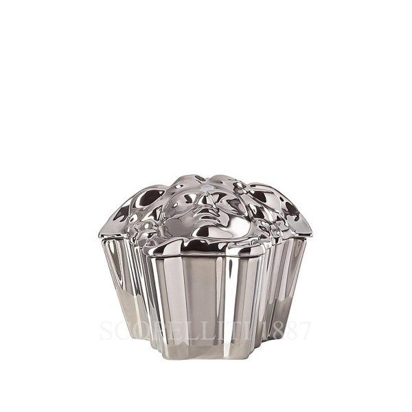 versace gypsy silver box h7 5 cm