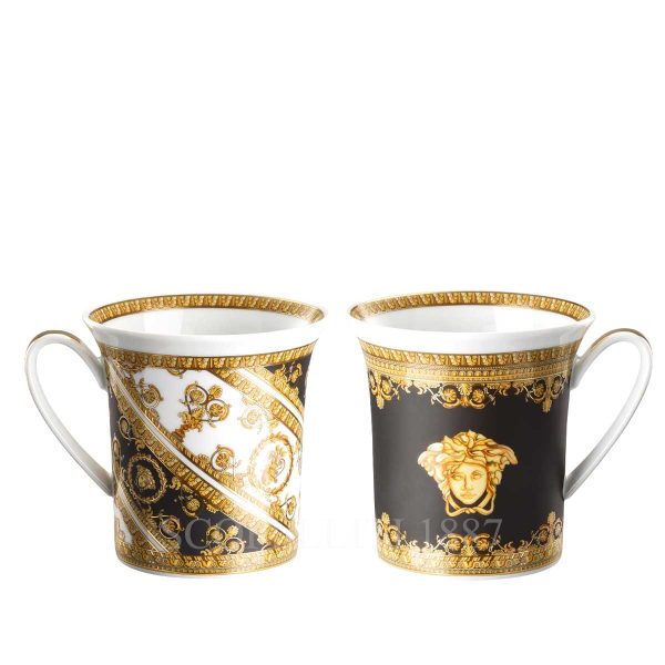 versace i love baroque 2 mugs set