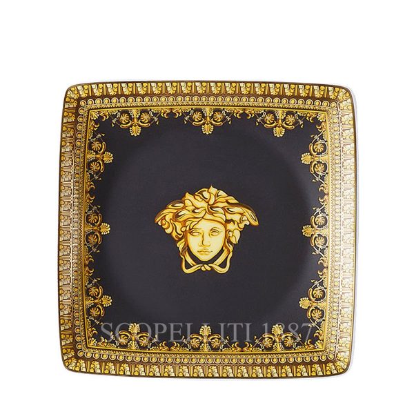 versace canape dish i love baroque black