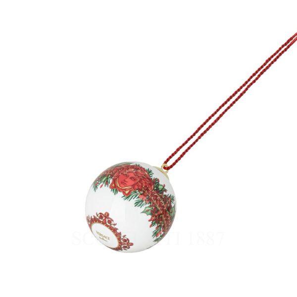versace i love baroque holiday porcelain ball