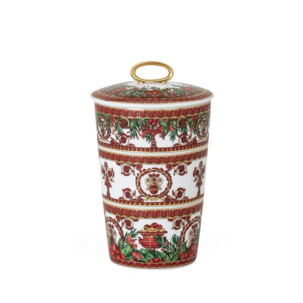 versace i love baroque holiday scented candle