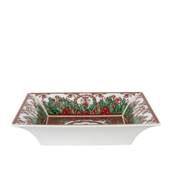 versace i love baroque holiday dish 28 cm