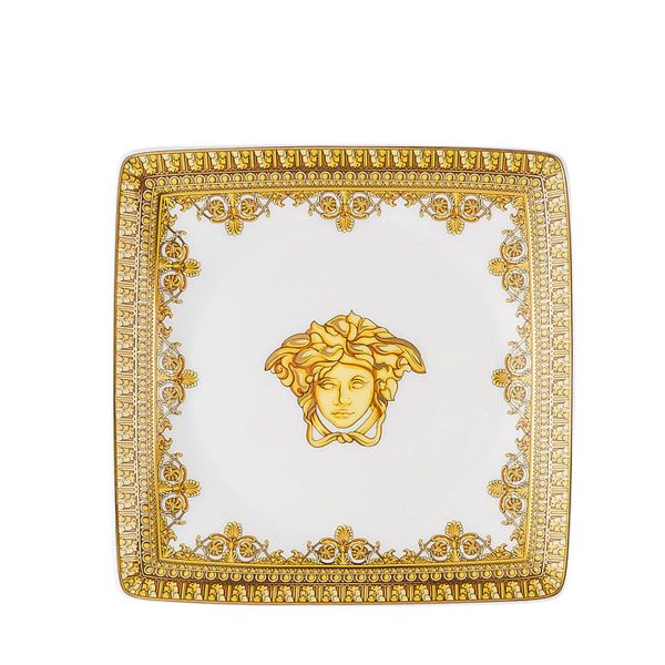 versace canape dish i love baroque white