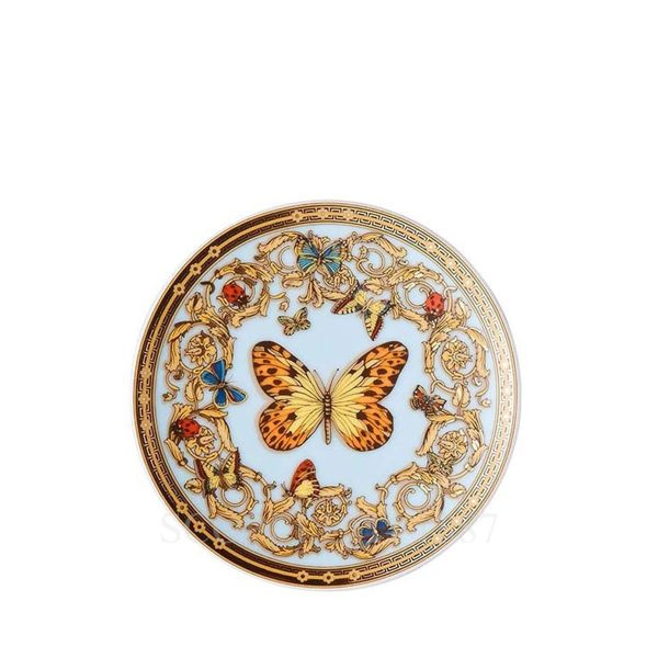 versace butterfly garden plate 10 cm