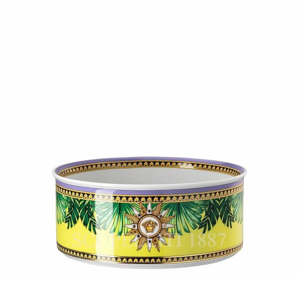 versace jungle animalier salad bowl 19 cm