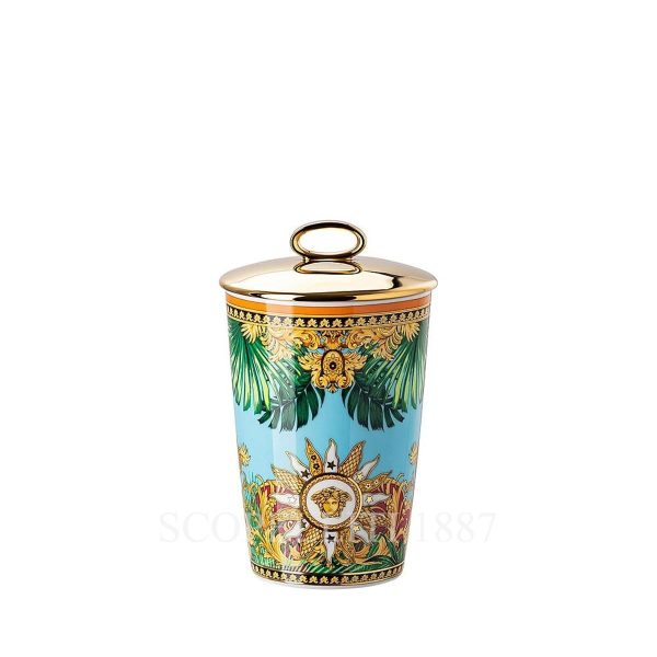 versace jungle animalier scented candle