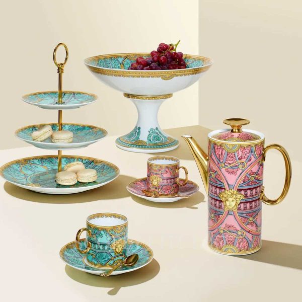 versace la scala del palazzo tableware