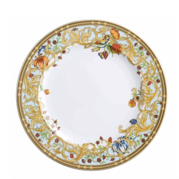 versace butterfly garden dinner plate