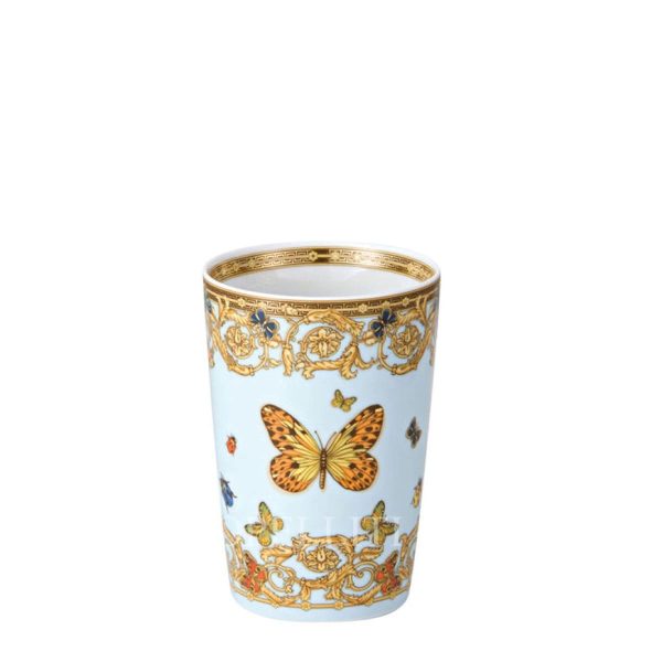 versace butterfly garden porcelain mug