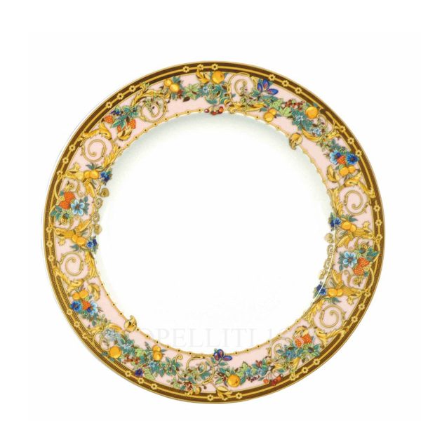 versace butterfly garden dessert plate 22 cm