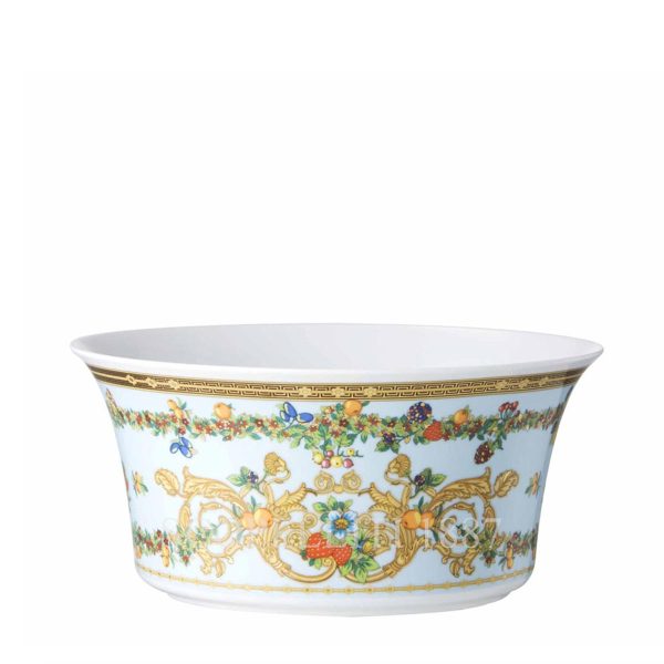 versace butterfly garden salad bowl