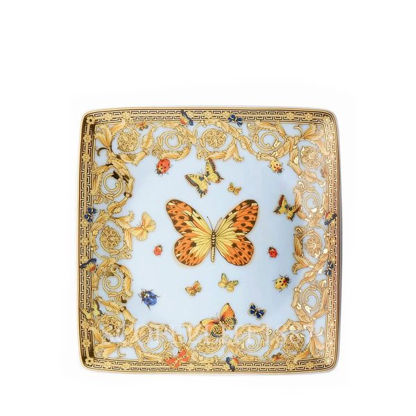 versace butterfly garden canape dish 12 cm