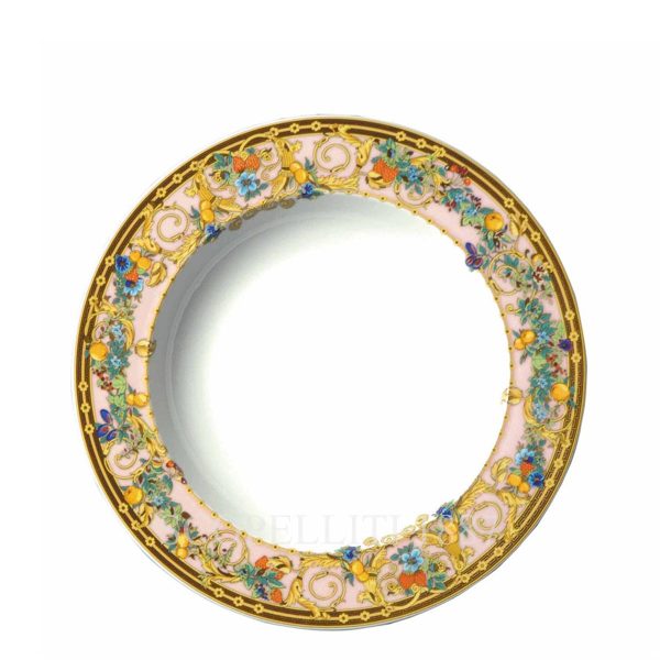 versace butterfly garden soup plate 22 cm