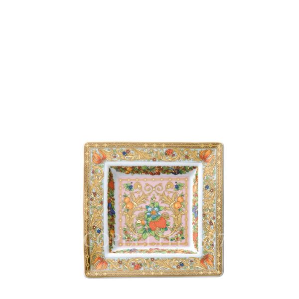 versace butterfly garden valet tray 14 cm