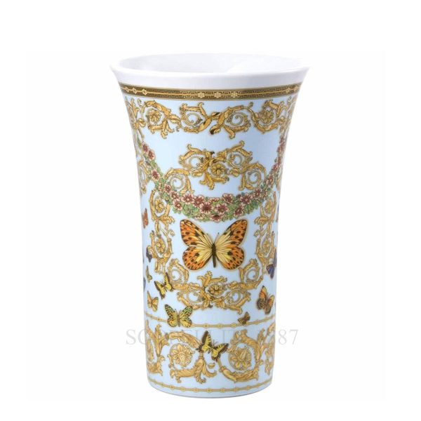 versace butterfly garden vase 26 cm