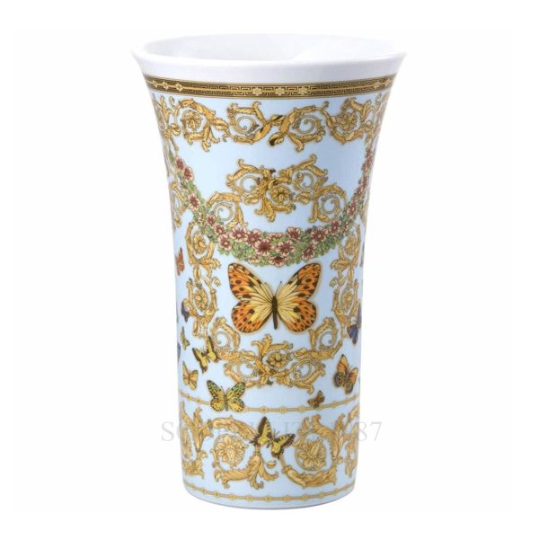 versace butterfly garden vase 34 cm