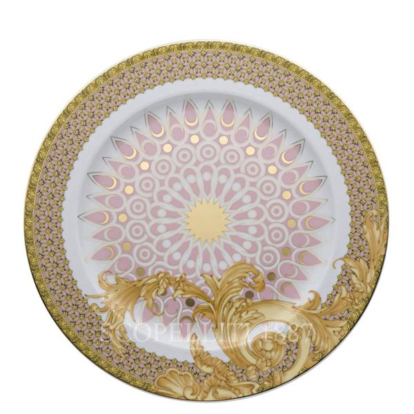 versace italian design les reves byzantins service plate
