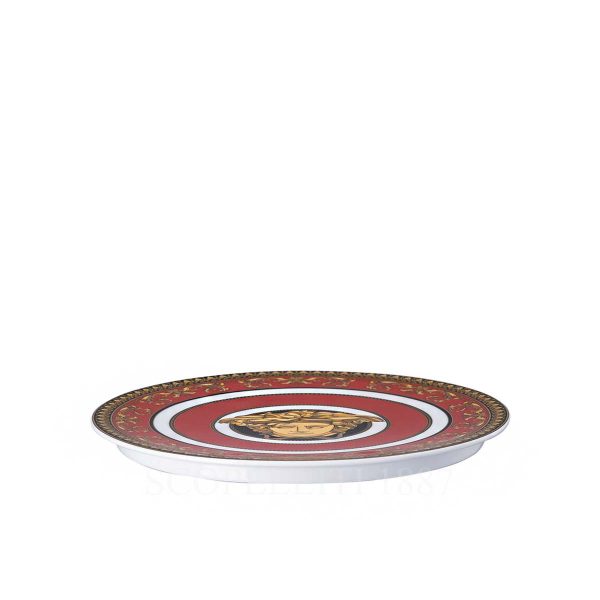 versace lid for bowl medusa red