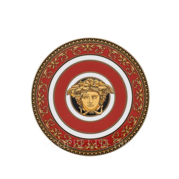 versace lid for bowl medusa red
