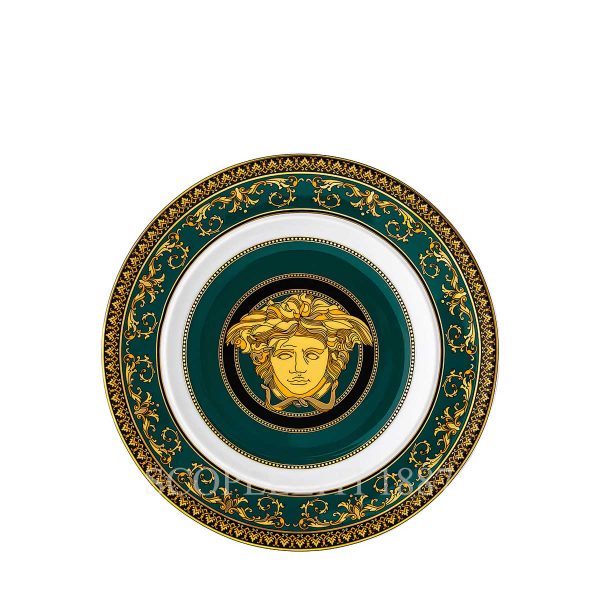 versace medusa colours juniper plate 18 cm
