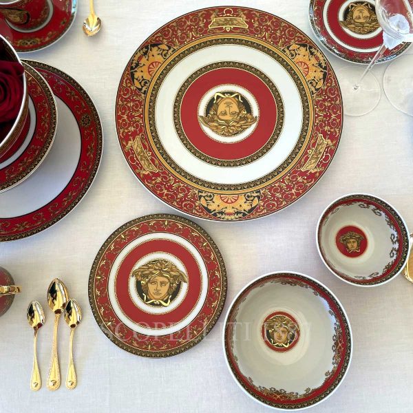 versace medusa coup tableware