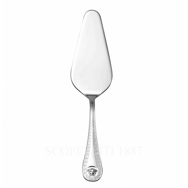 versace cake shovel medusa cutlery silver plated
