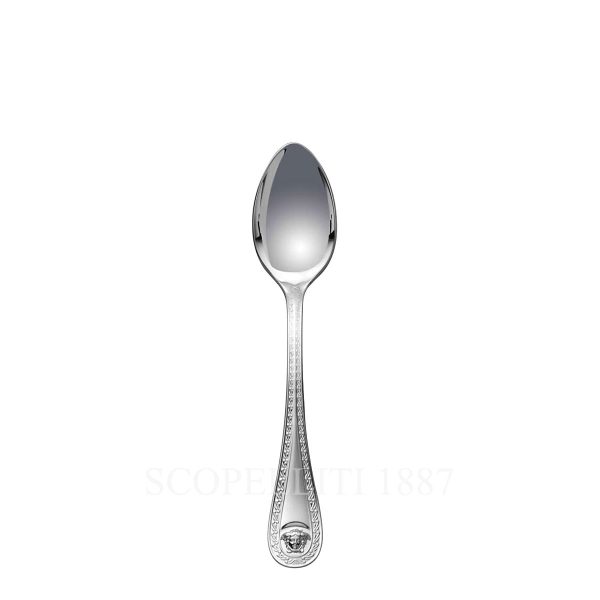 versace coffee spoon medusa cutlery silver plated