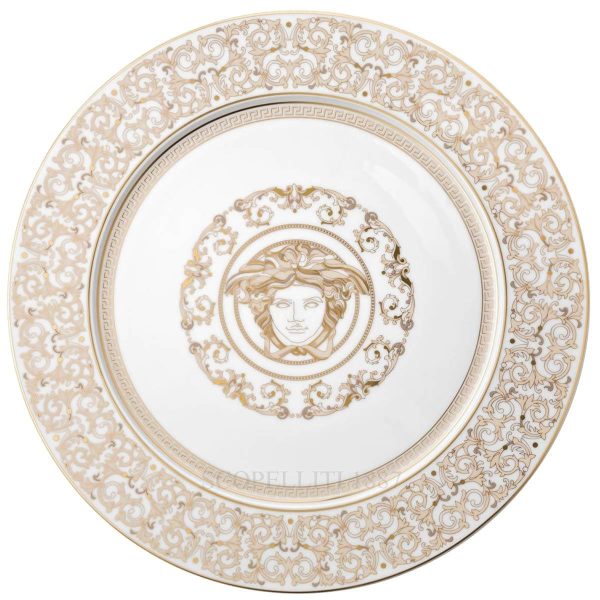 versace service plate 33 cm medusa gala