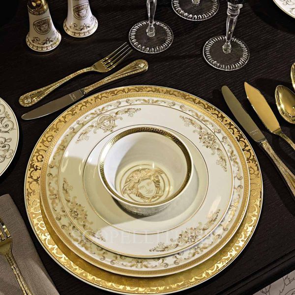 versace medusa gala tableware collection