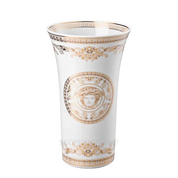 versace medusa gala gold vase 26 cm