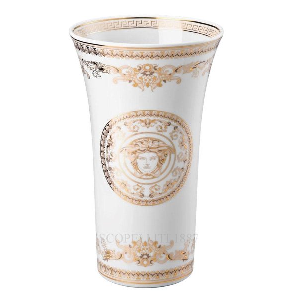 versace medusa gala gold vase 34 cm