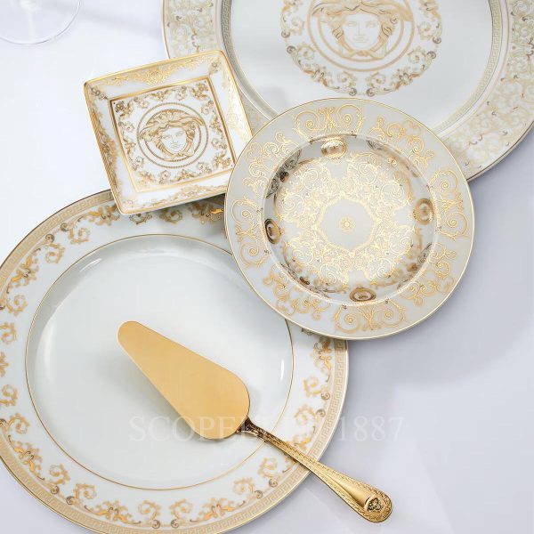 versace medusa gala dinnerware