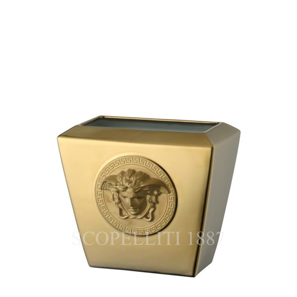 versace medusa gold vase 18 cm