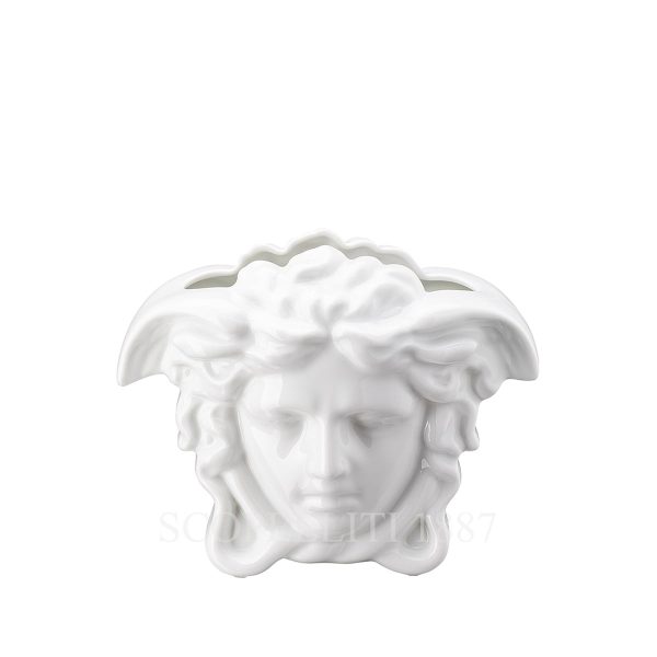 versace vase 15 cm white medusa grande