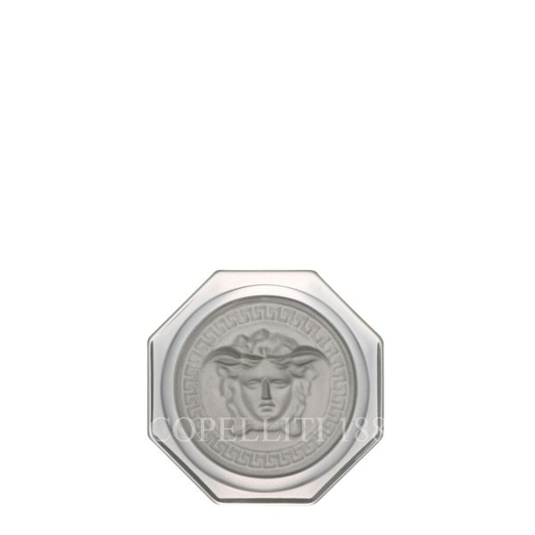versace medusa lumiere crystal coaster