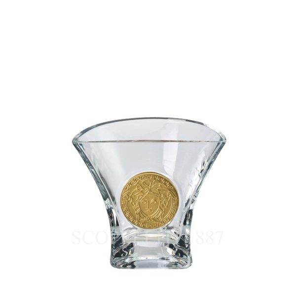 versace vase 18 cm clear medusa madness