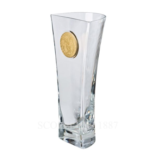 versace medusa madness clear vase 40 cm 01
