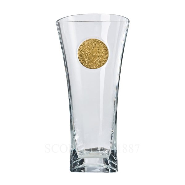 versace vase 40 cm clear medusa madness