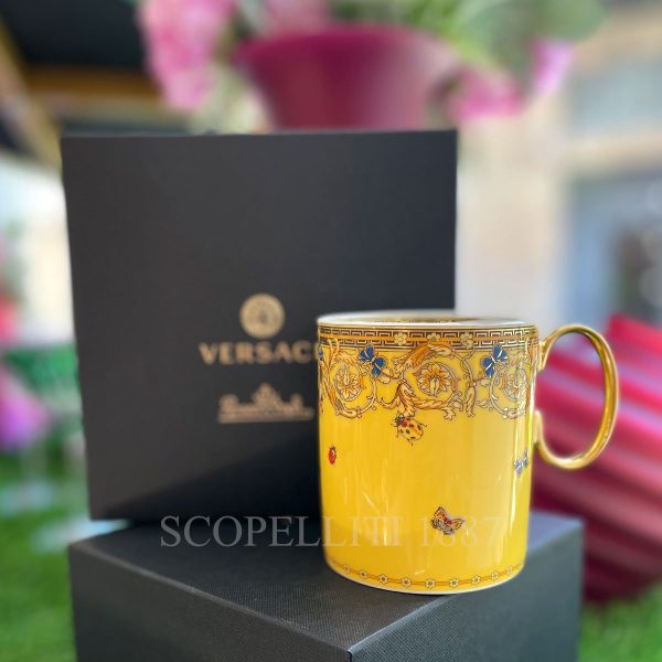 versace mug jardin de versace new