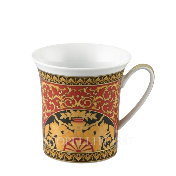 versace mug medusa red gift