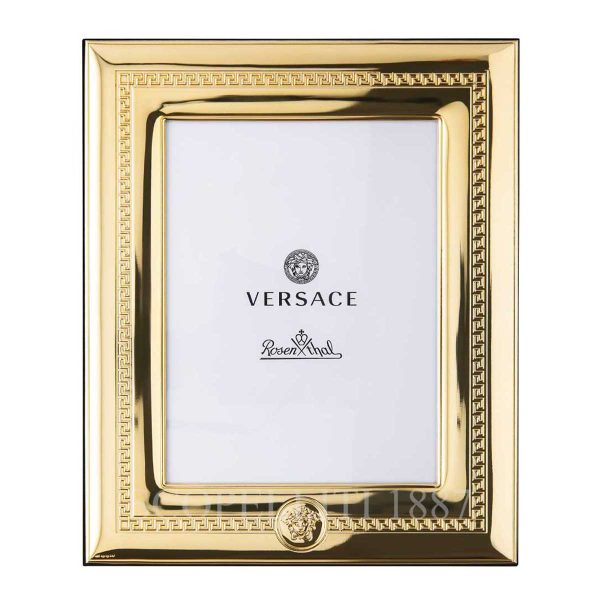 versace gold photo frame