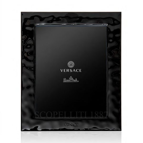 versace picture frame black
