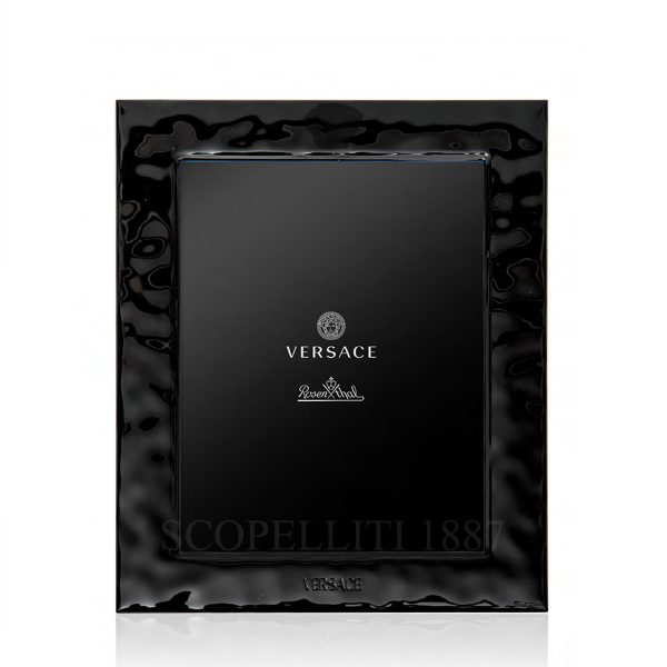 versace black picture frame