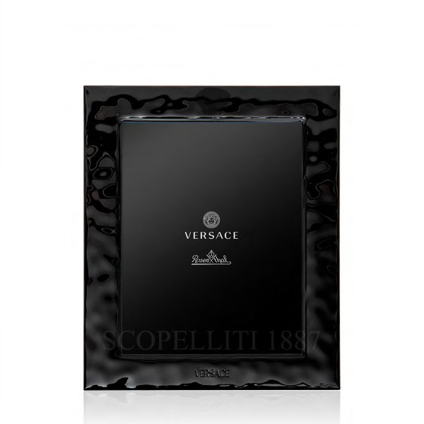 versace black photo frame small