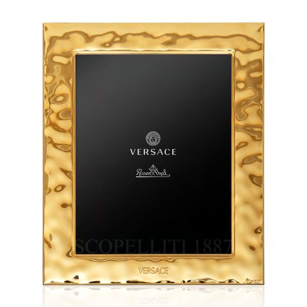 versace picture frame gold large