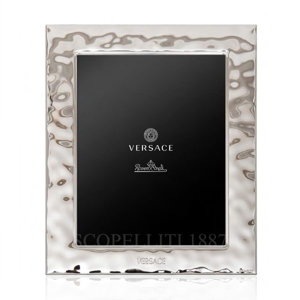 versace picture frame silver large