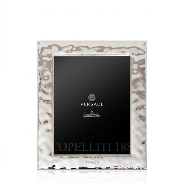versace picture frame silver small