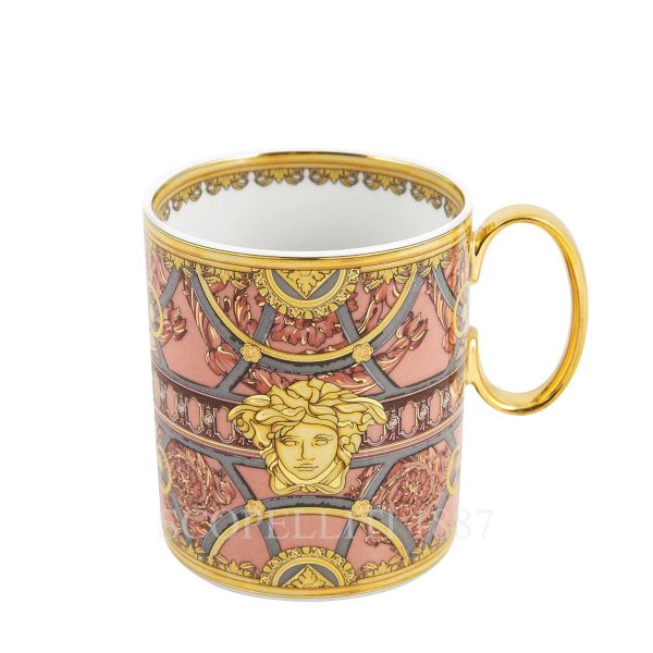 versace mug scala del palazzo rose