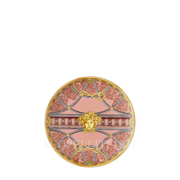 versace plate 17 cm scala del palazzo rose