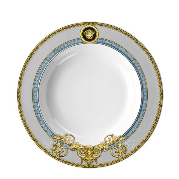 versace soup plate 22 cm prestige gala le bleu